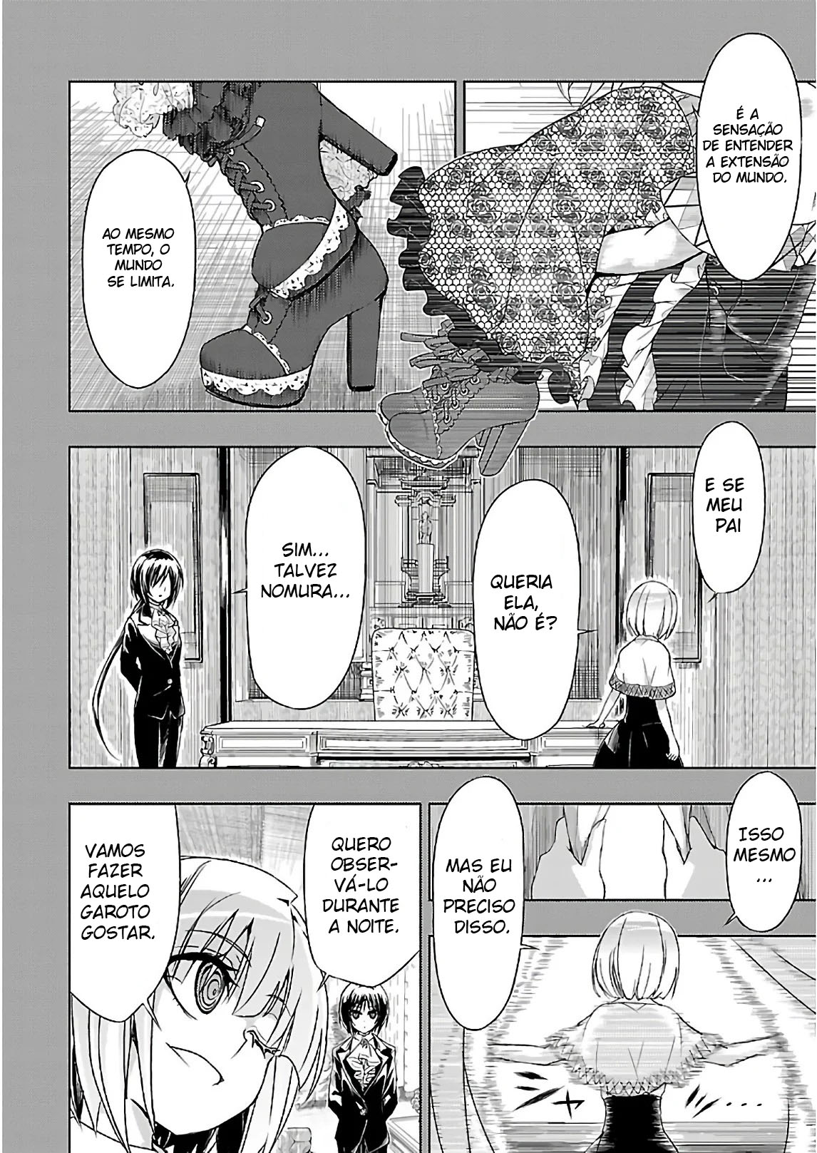 Busou Shoujo Machiavellism Capítulo 32 Página 25