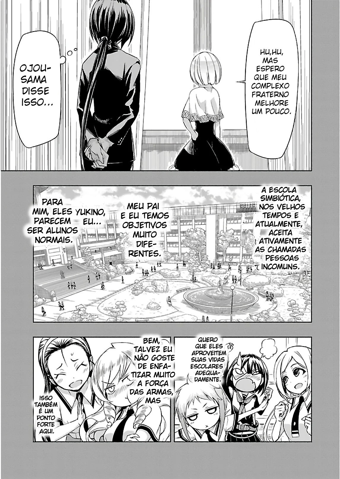 Busou Shoujo Machiavellism Capítulo 32 Página 26
