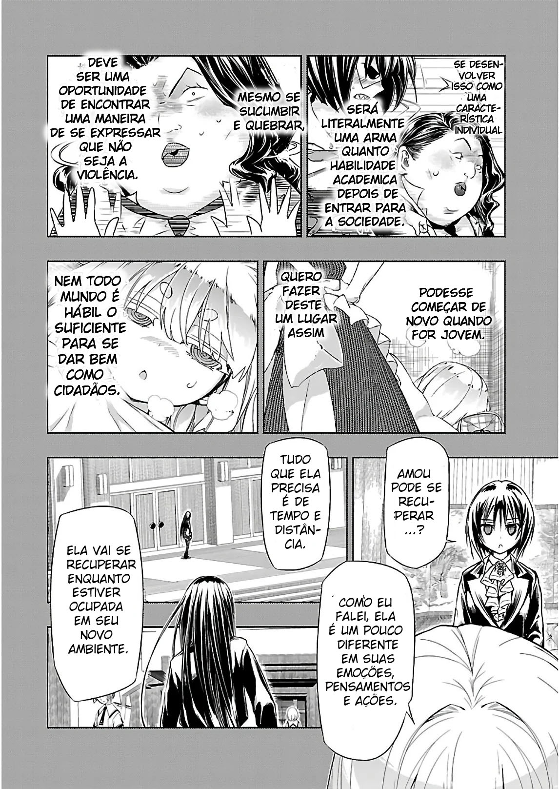 Busou Shoujo Machiavellism Capítulo 32 Página 27