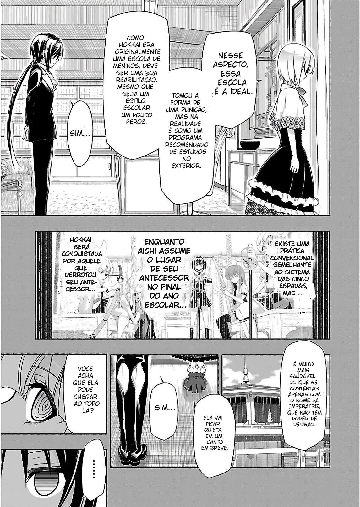 Busou Shoujo Machiavellism Capítulo 32 Página 28