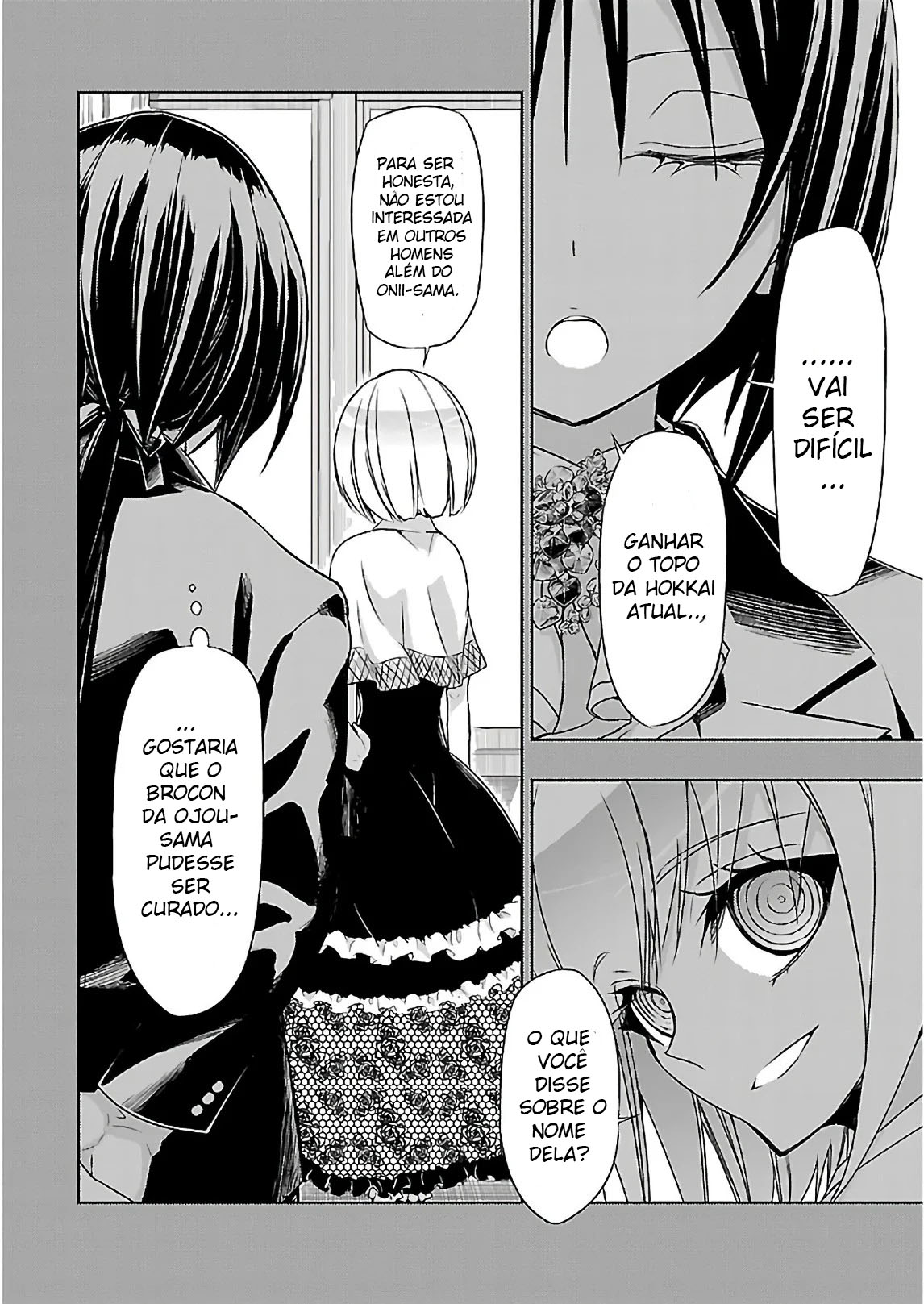 Busou Shoujo Machiavellism Capítulo 32 Página 29