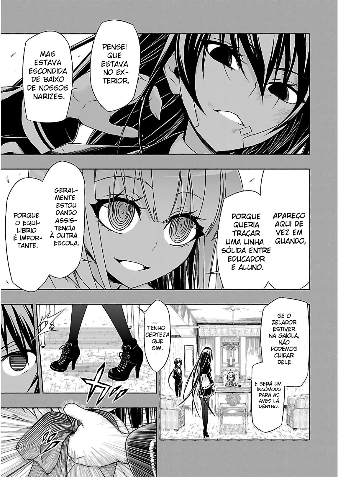 Busou Shoujo Machiavellism Capítulo 32 Página 4