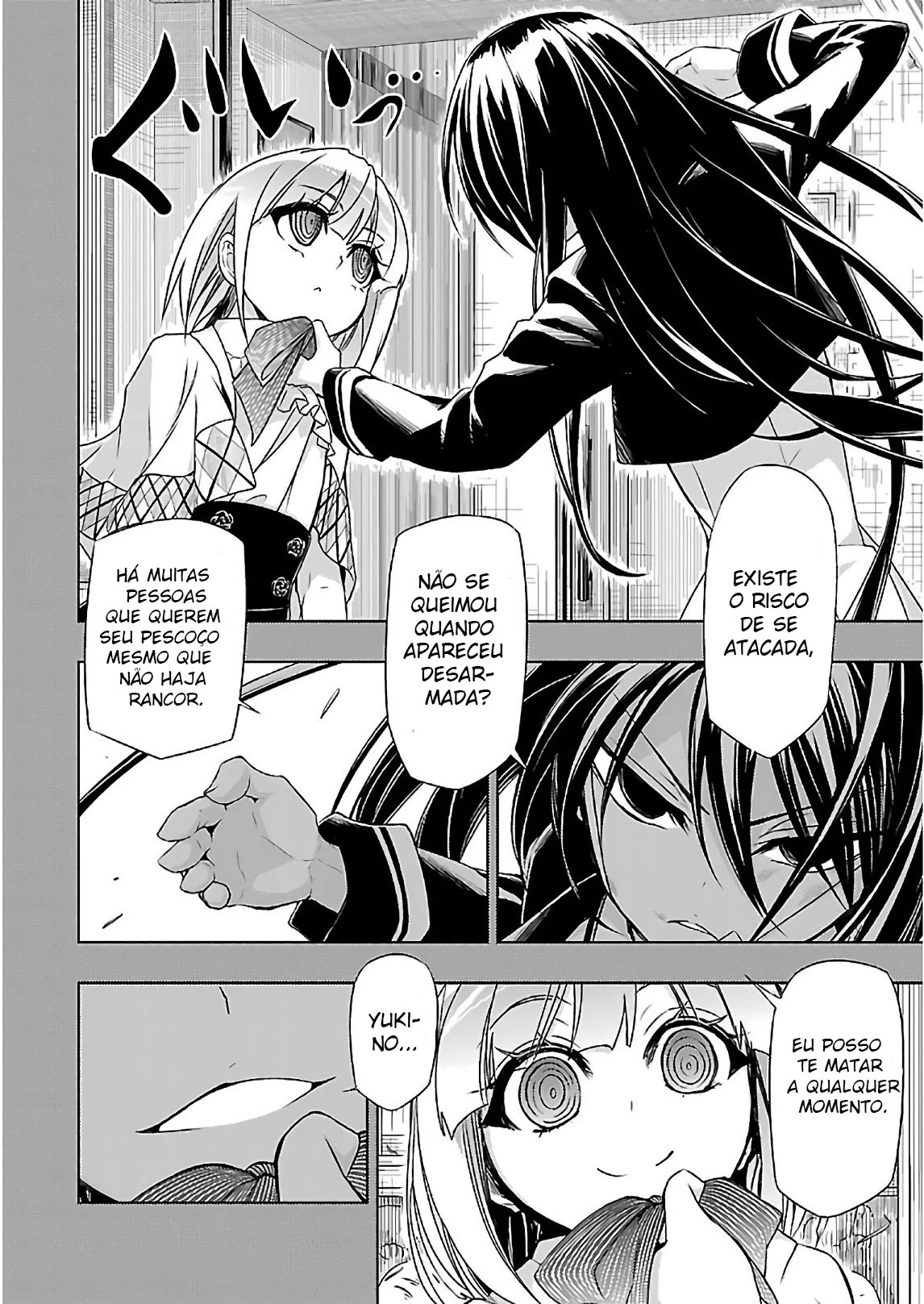 Busou Shoujo Machiavellism Capítulo 32 Página 5