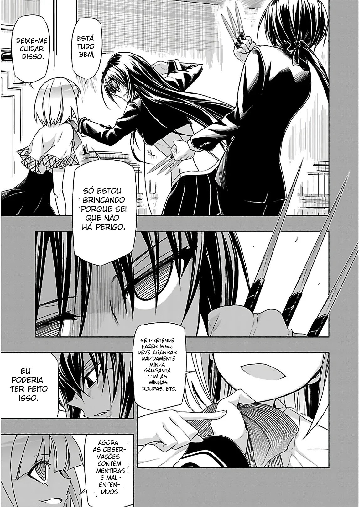 Busou Shoujo Machiavellism Capítulo 32 Página 6