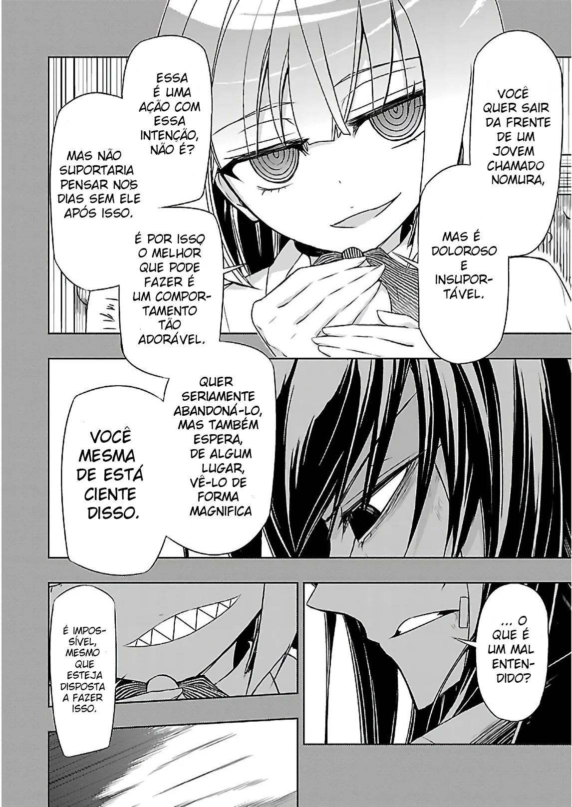 Busou Shoujo Machiavellism Capítulo 32 Página 7