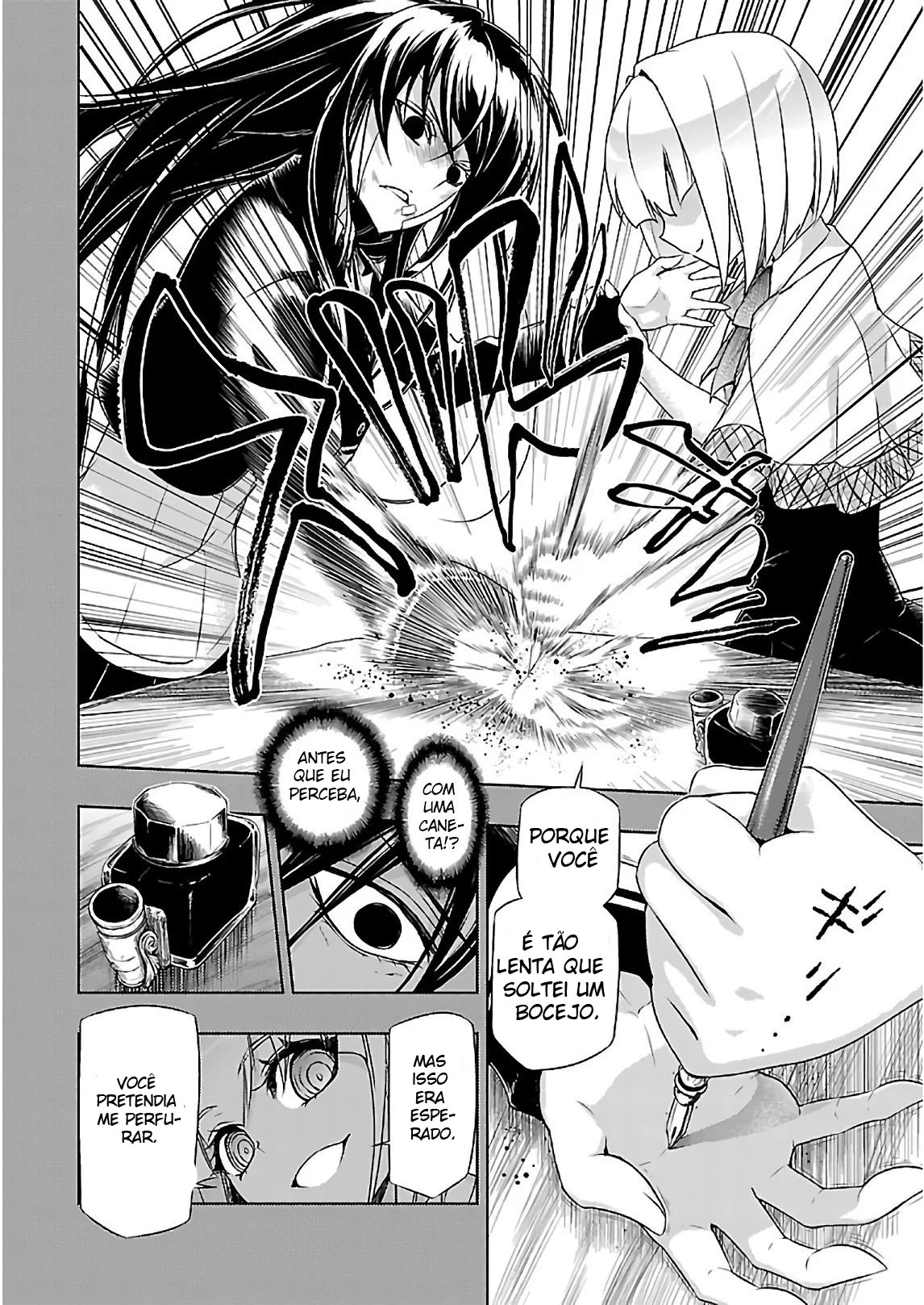 Busou Shoujo Machiavellism Capítulo 32 Página 9