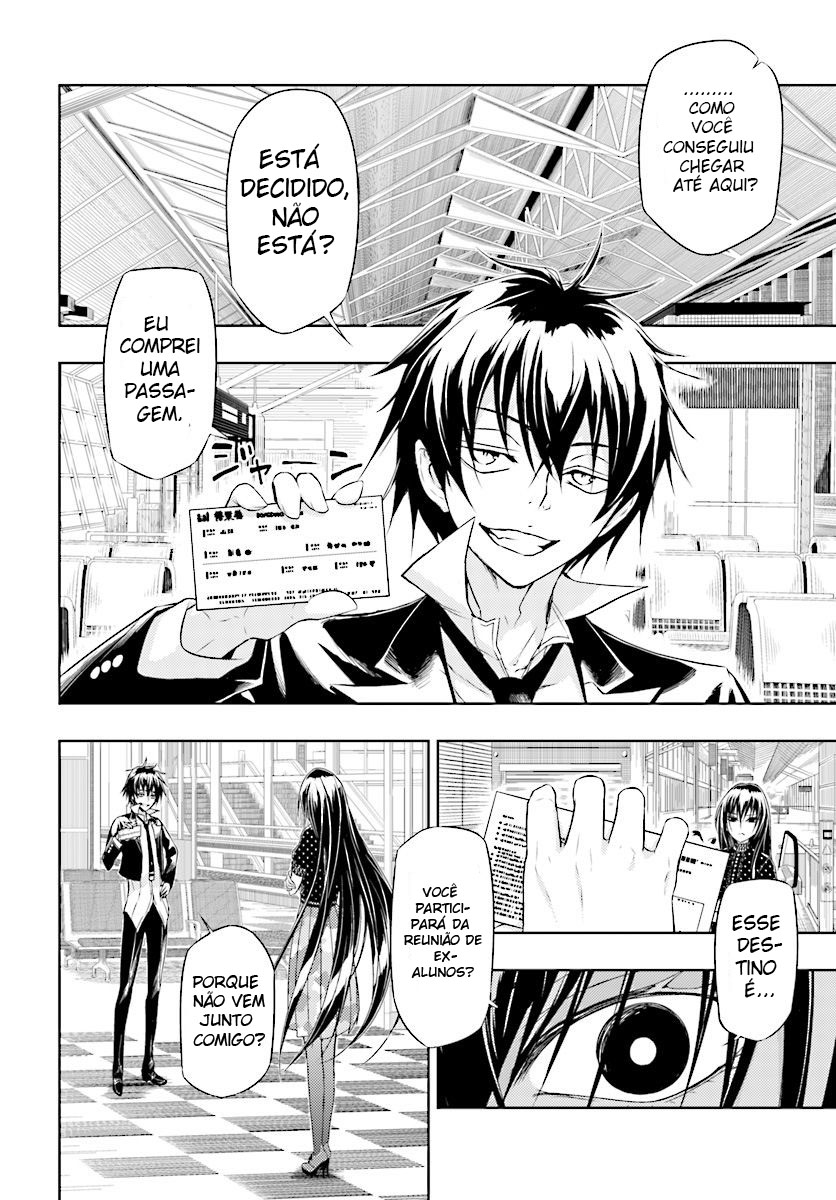 Busou Shoujo Machiavellism Capítulo 33 Página 10
