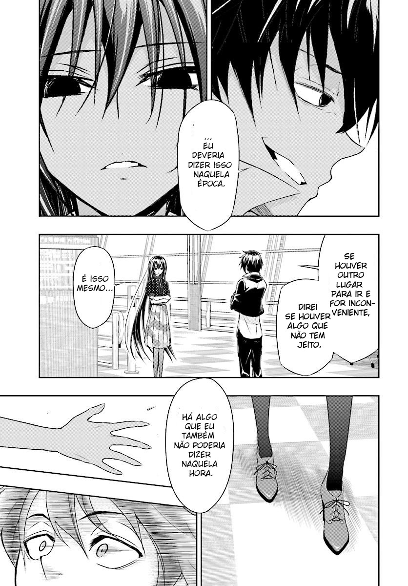 Busou Shoujo Machiavellism Capítulo 33 Página 11