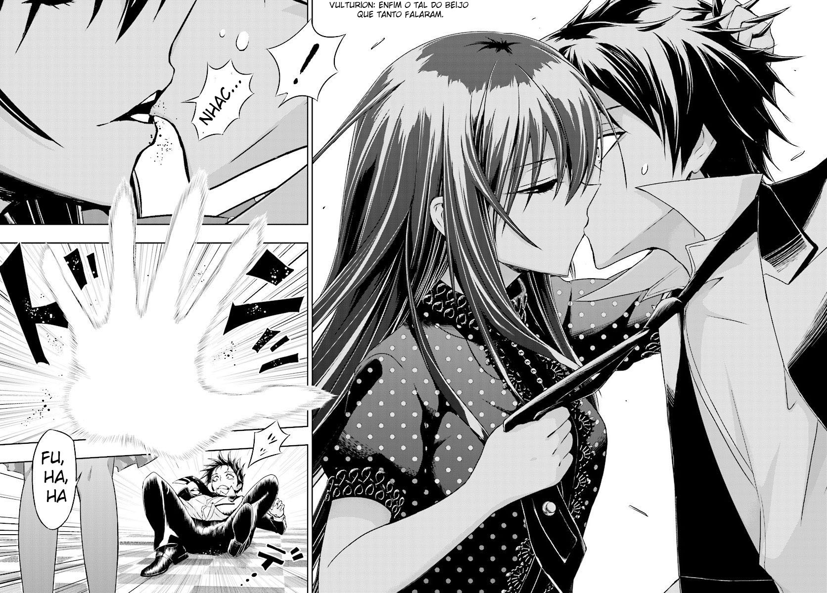 Busou Shoujo Machiavellism Capítulo 33 Página 12