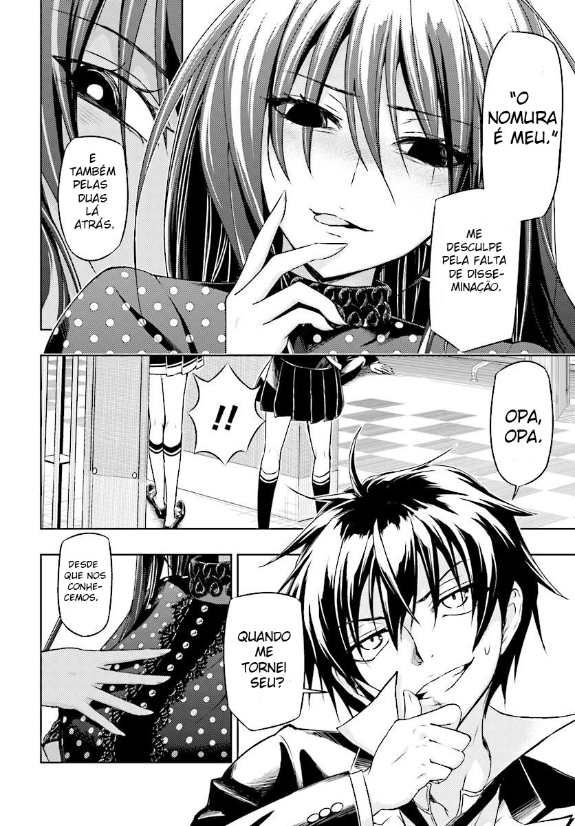 Busou Shoujo Machiavellism Capítulo 33 Página 13