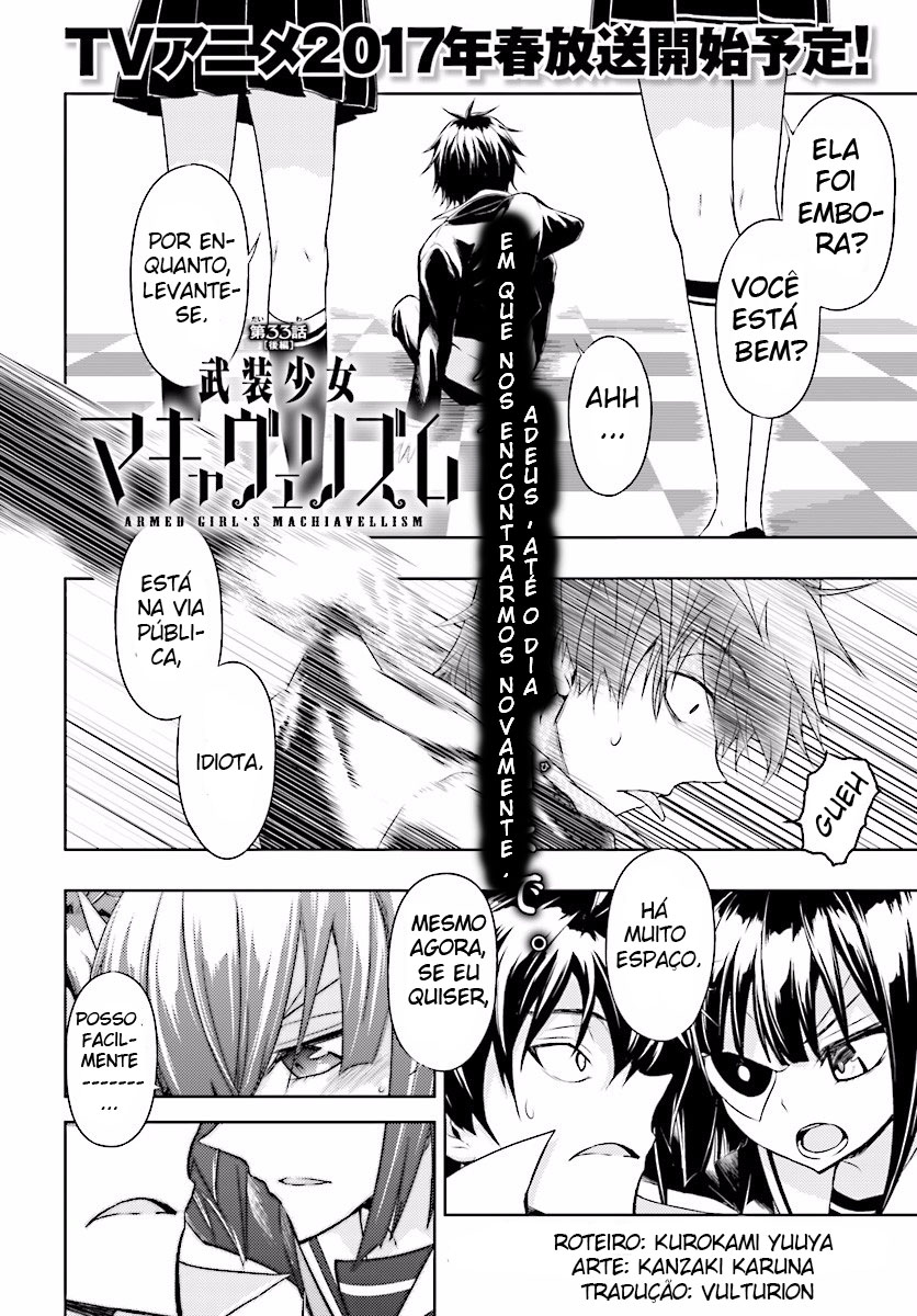 Busou Shoujo Machiavellism Capítulo 33 Página 15