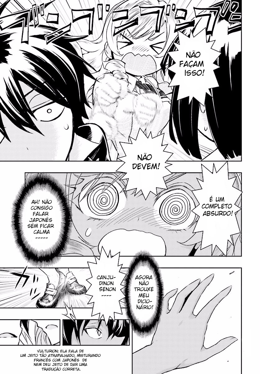 Busou Shoujo Machiavellism Capítulo 33 Página 16