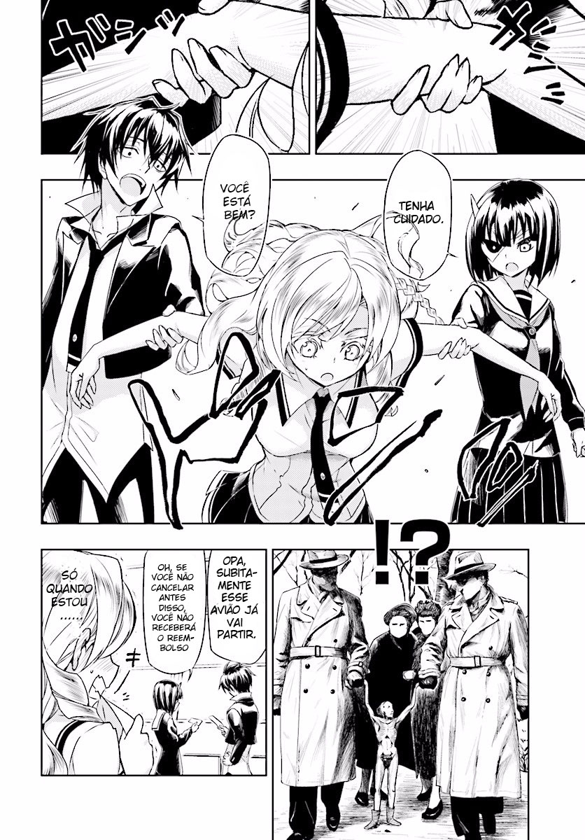 Busou Shoujo Machiavellism Capítulo 33 Página 17