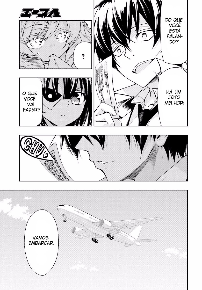 Busou Shoujo Machiavellism Capítulo 33 Página 18
