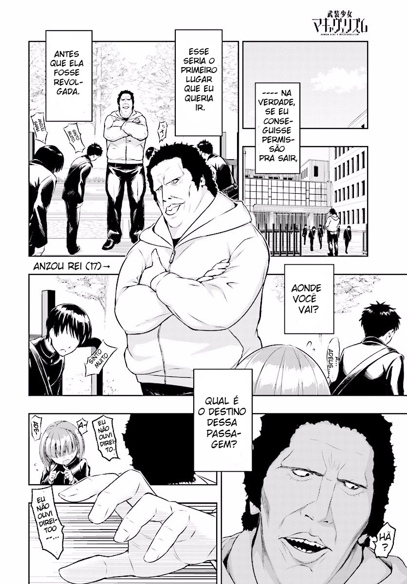 Busou Shoujo Machiavellism Capítulo 33 Página 19