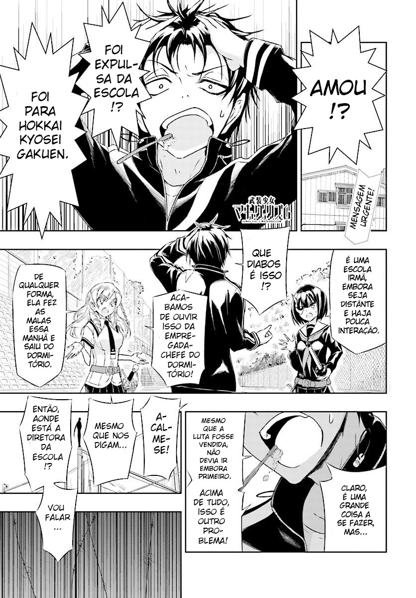 Busou Shoujo Machiavellism Capítulo 33 Página 2