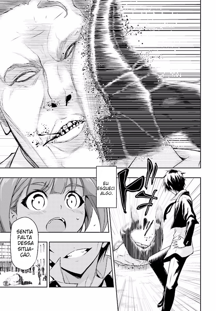 Busou Shoujo Machiavellism Capítulo 33 Página 20