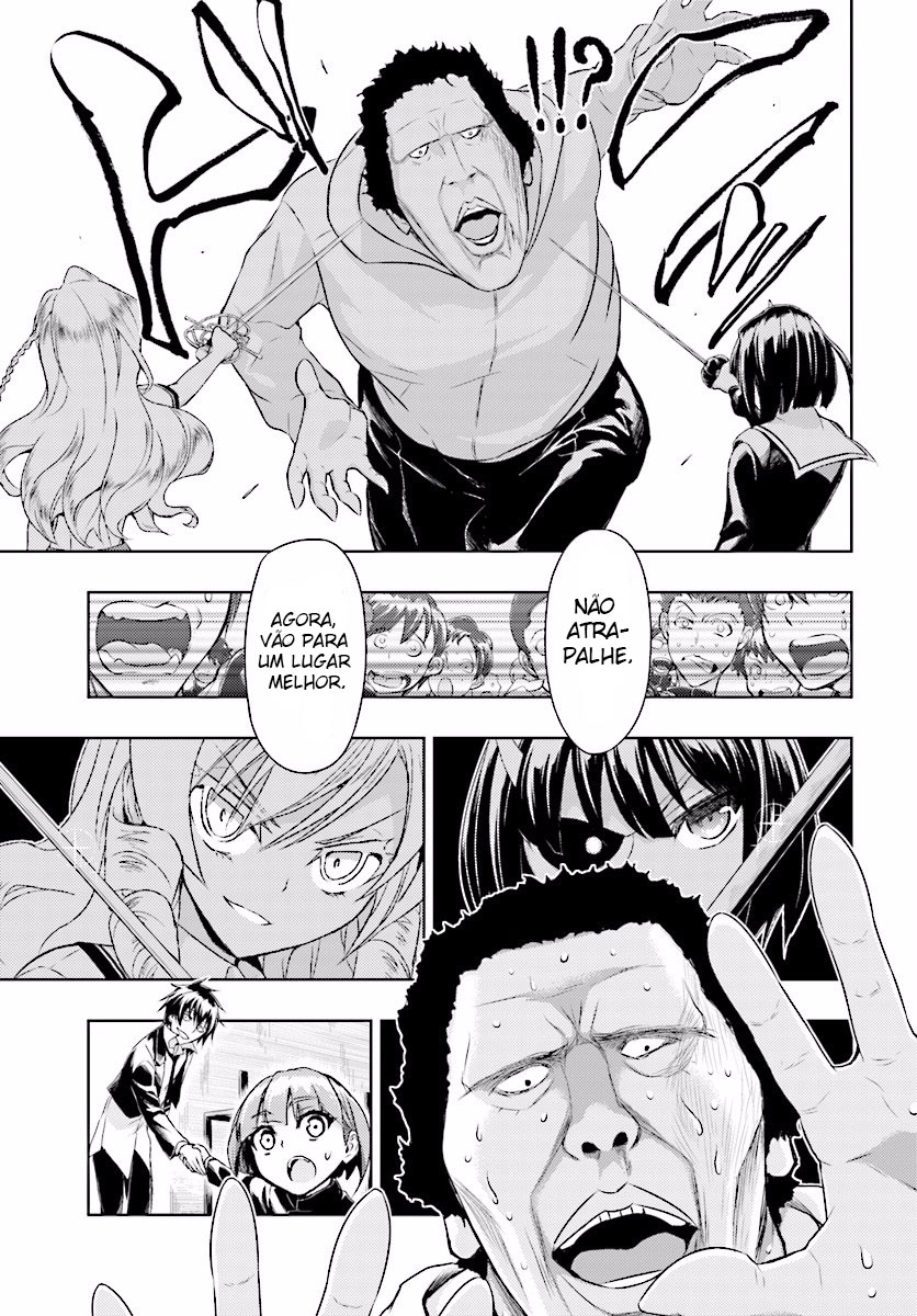 Busou Shoujo Machiavellism Capítulo 33 Página 22