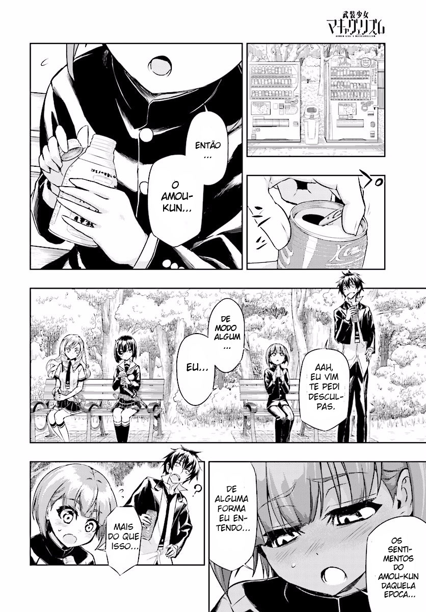 Busou Shoujo Machiavellism Capítulo 33 Página 23