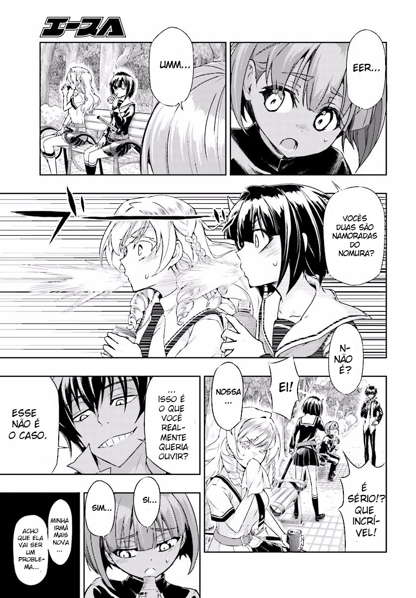 Busou Shoujo Machiavellism Capítulo 33 Página 24