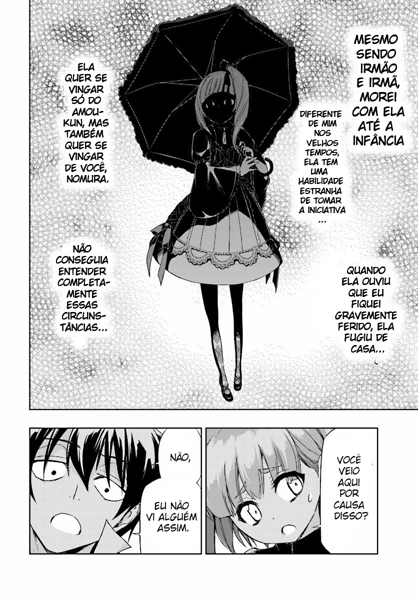 Busou Shoujo Machiavellism Capítulo 33 Página 25