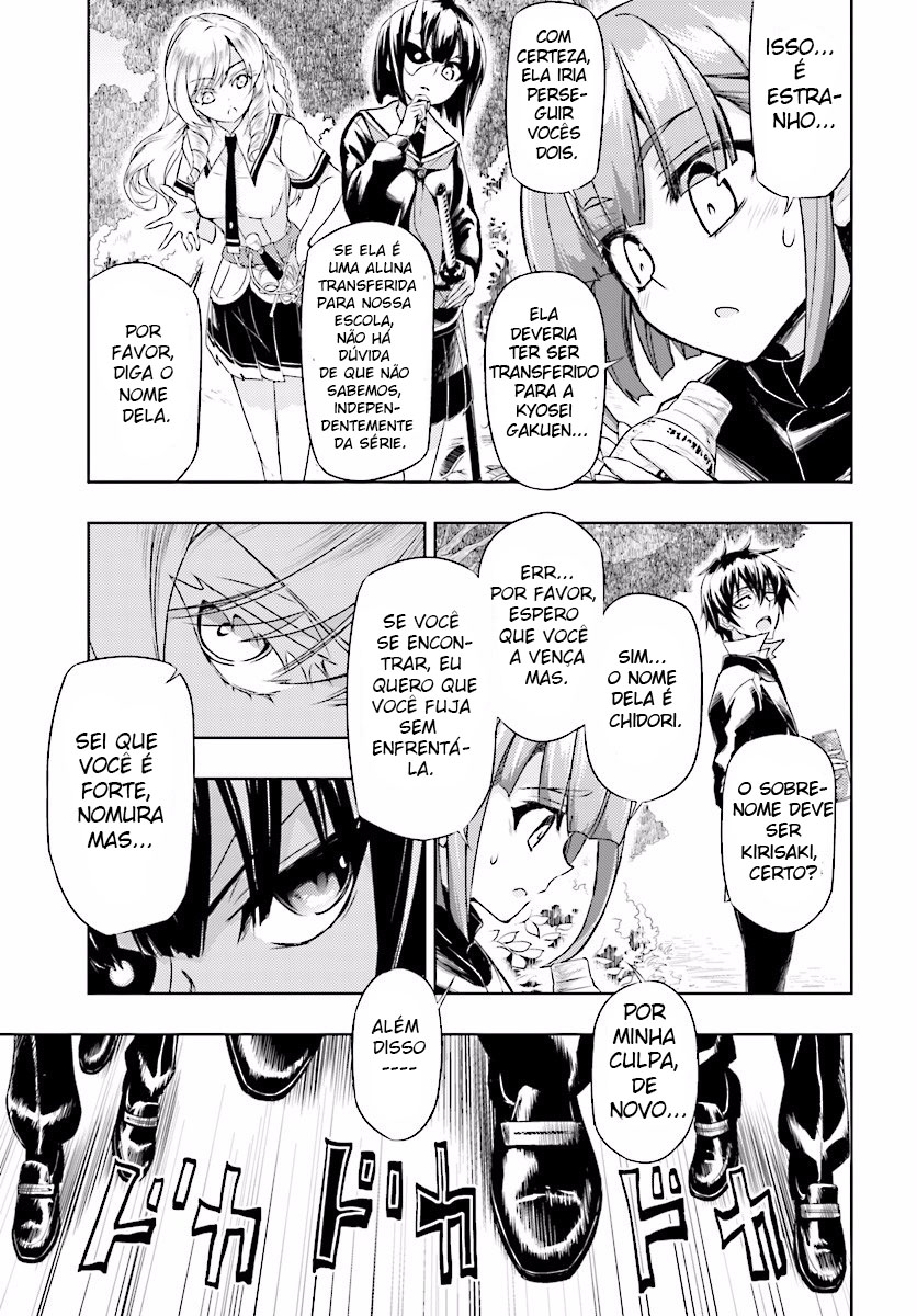 Busou Shoujo Machiavellism Capítulo 33 Página 26