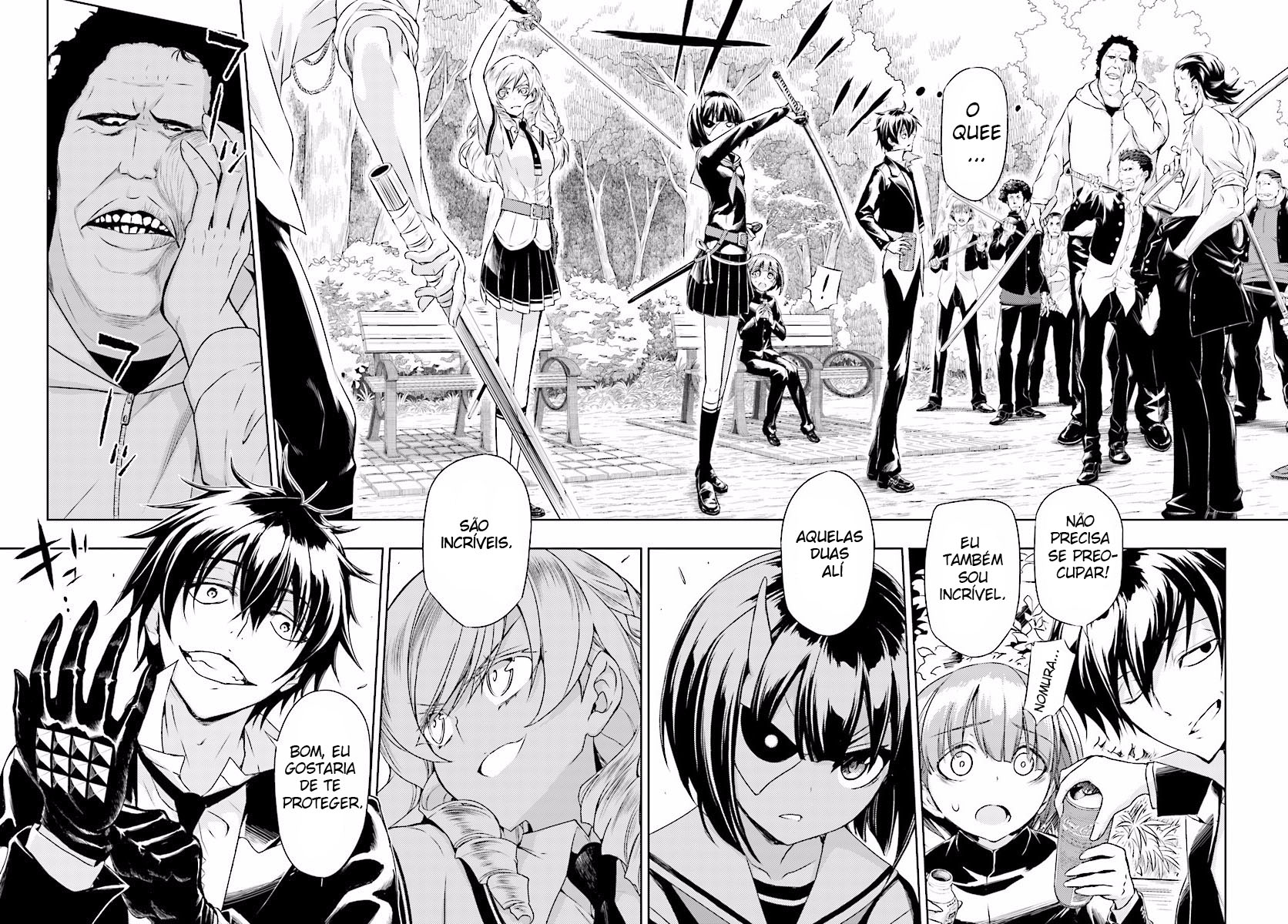 Busou Shoujo Machiavellism Capítulo 33 Página 27