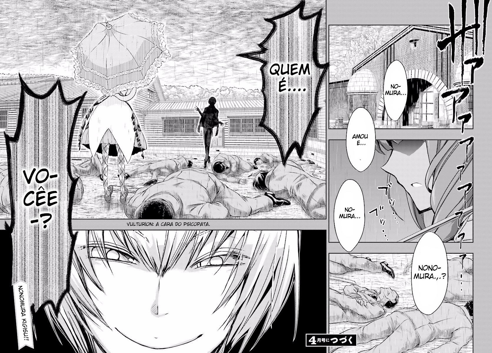 Busou Shoujo Machiavellism Capítulo 33 Página 28