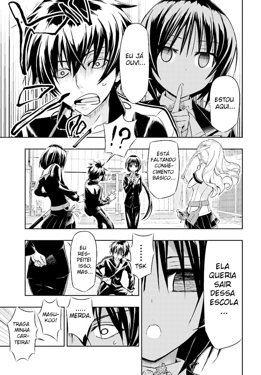 Busou Shoujo Machiavellism Capítulo 33 Página 4