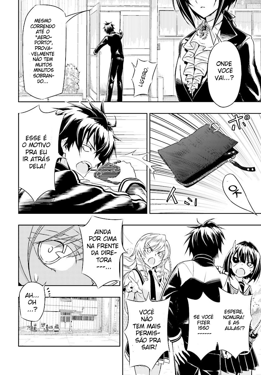 Busou Shoujo Machiavellism Capítulo 33 Página 5