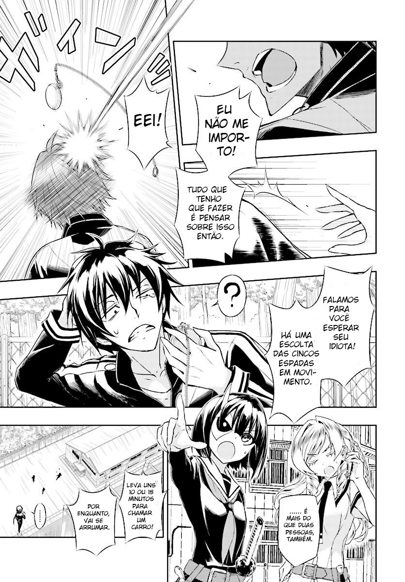 Busou Shoujo Machiavellism Capítulo 33 Página 6