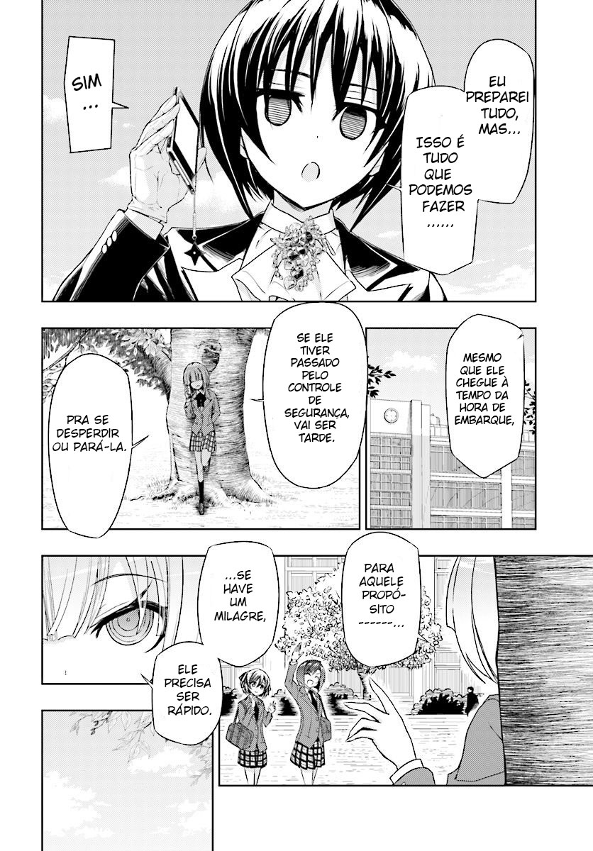 Busou Shoujo Machiavellism Capítulo 33 Página 7