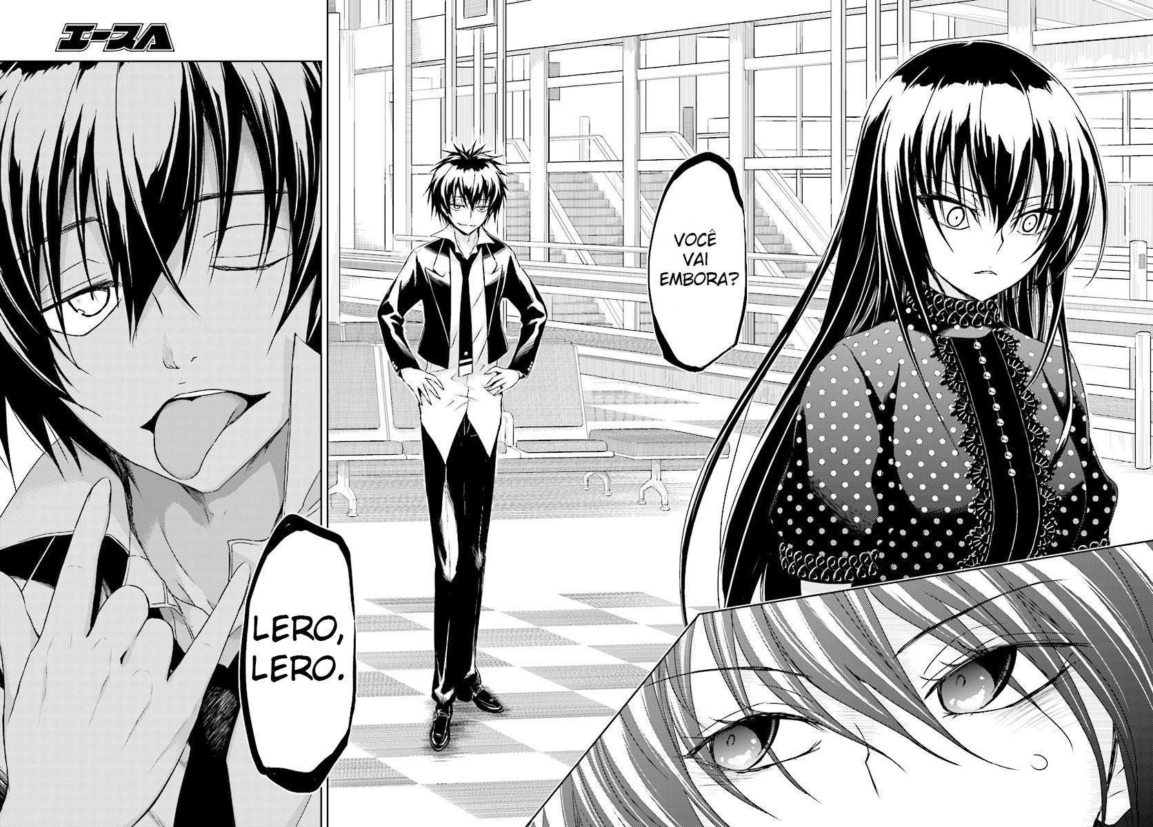 Busou Shoujo Machiavellism Capítulo 33 Página 9