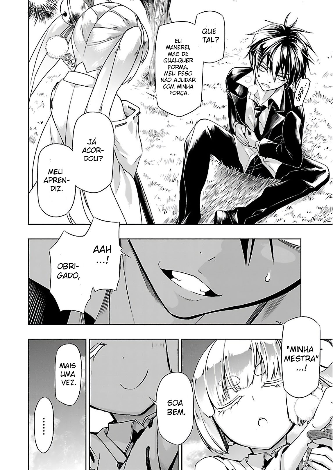 Busou Shoujo Machiavellism Capítulo 34 Página 10
