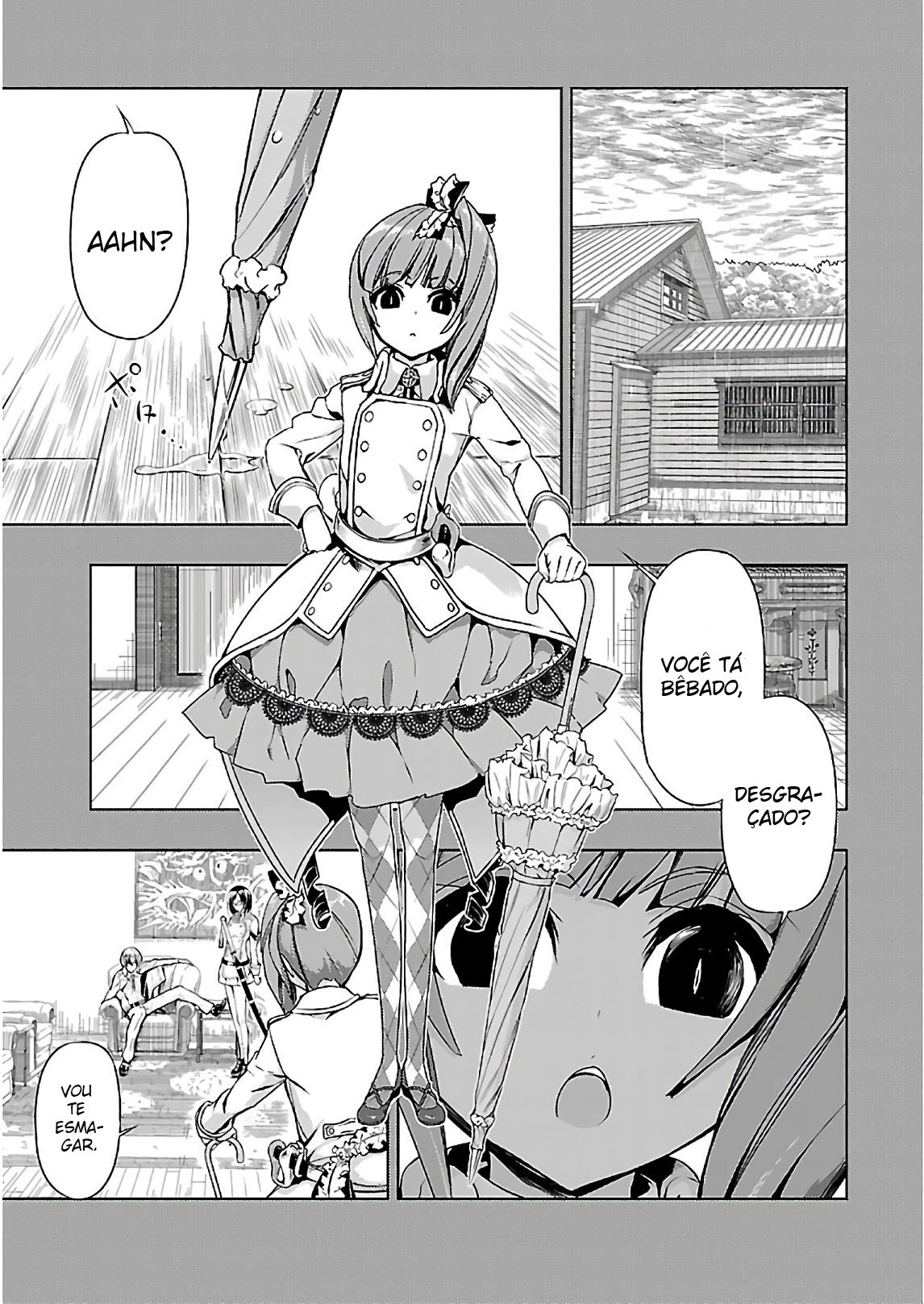 Busou Shoujo Machiavellism Capítulo 34 Página 11