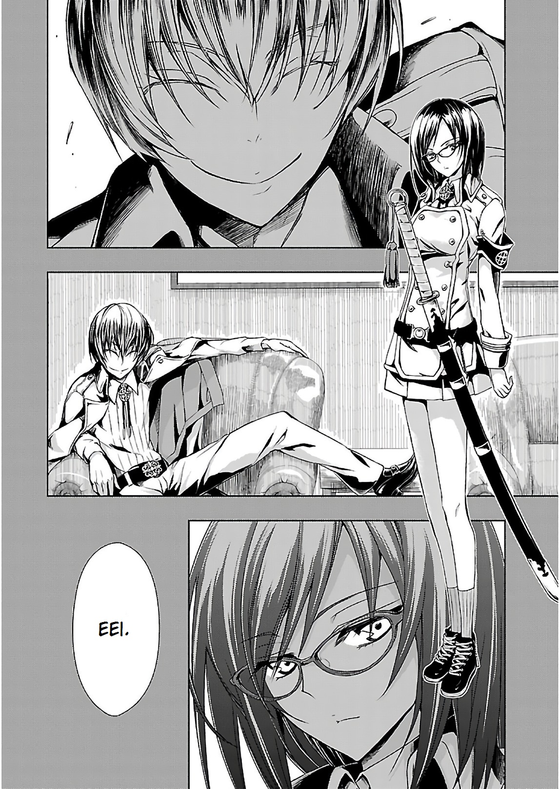 Busou Shoujo Machiavellism Capítulo 34 Página 12
