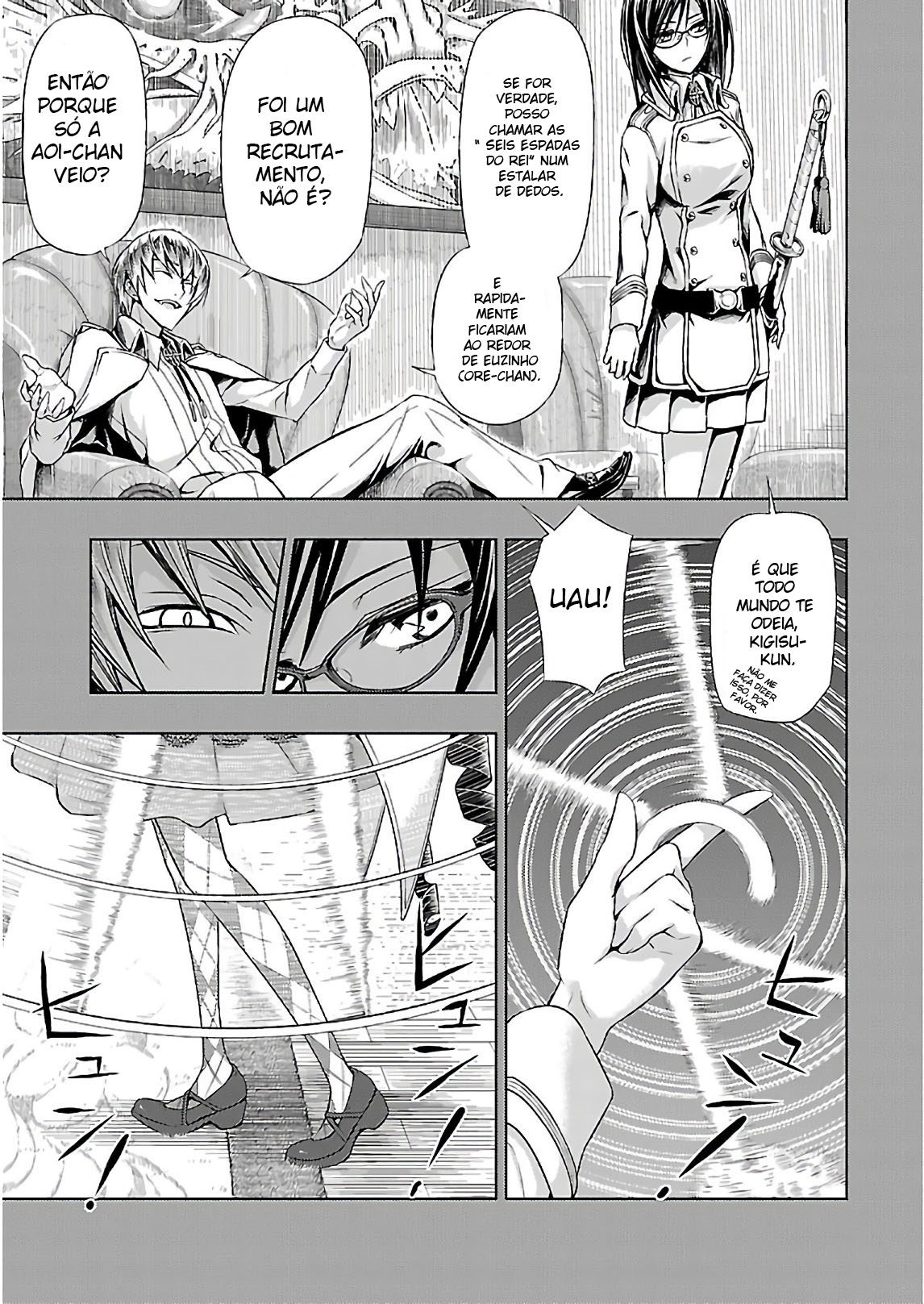 Busou Shoujo Machiavellism Capítulo 34 Página 13