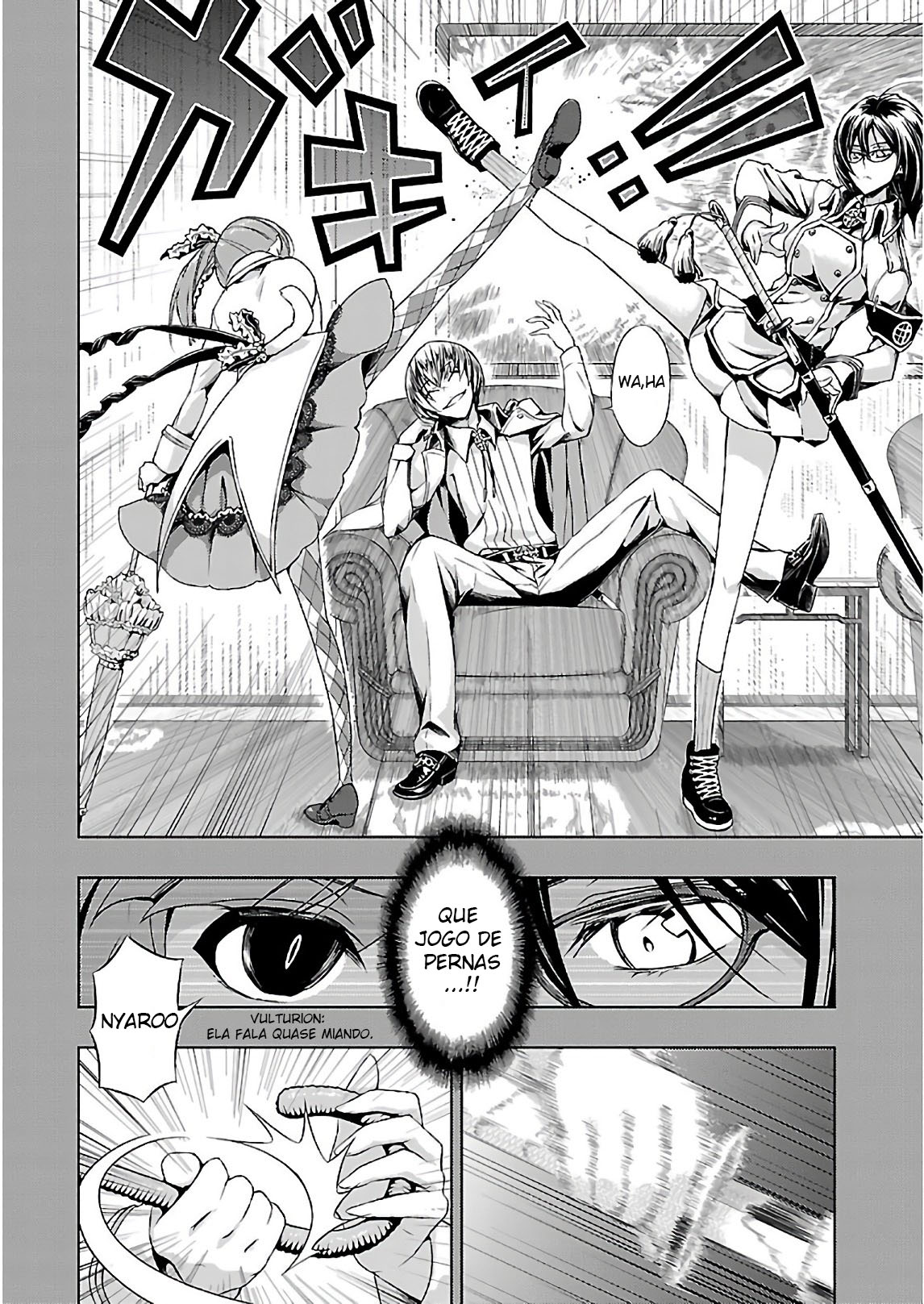 Busou Shoujo Machiavellism Capítulo 34 Página 14
