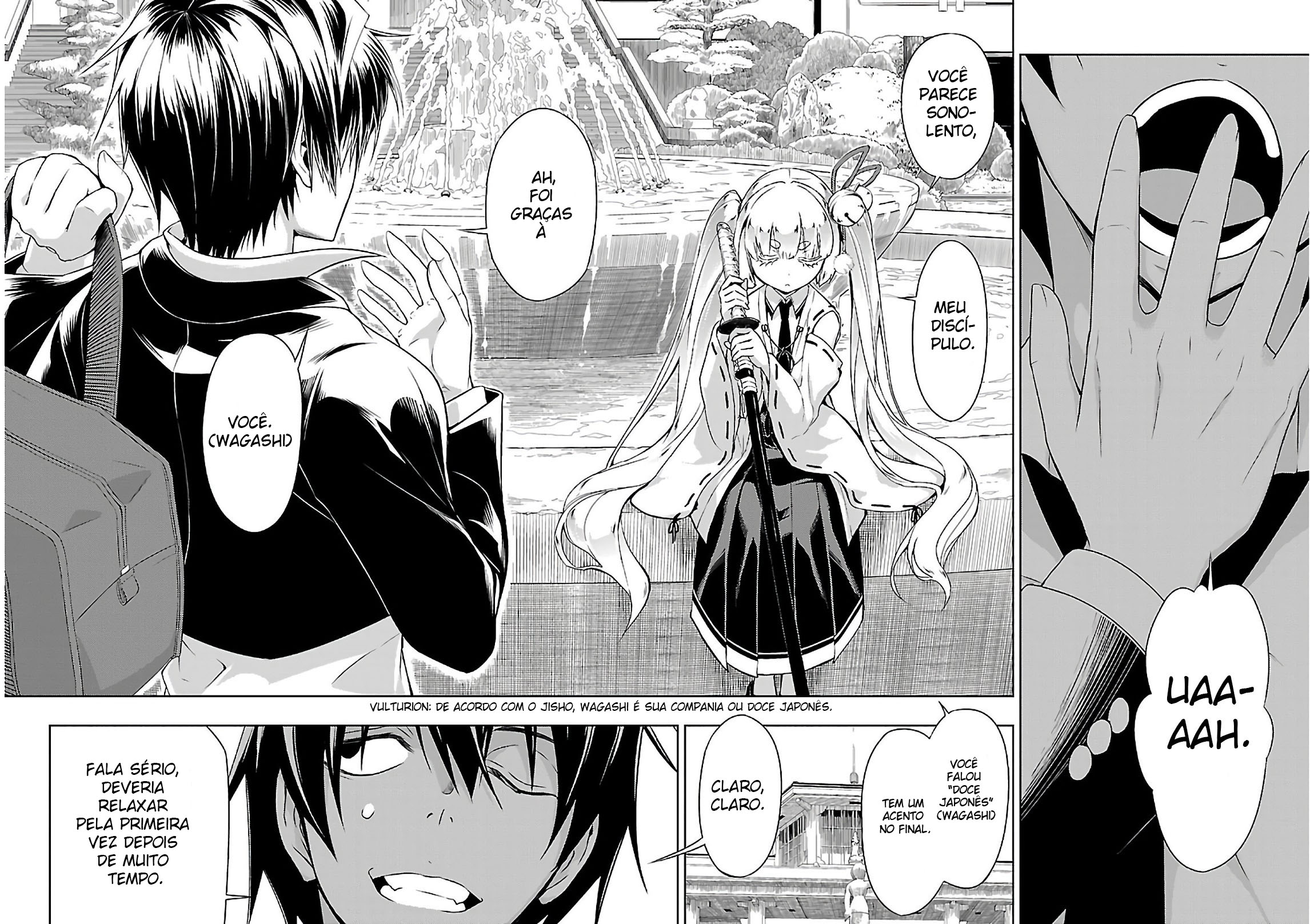 Busou Shoujo Machiavellism Capítulo 34 Página 3
