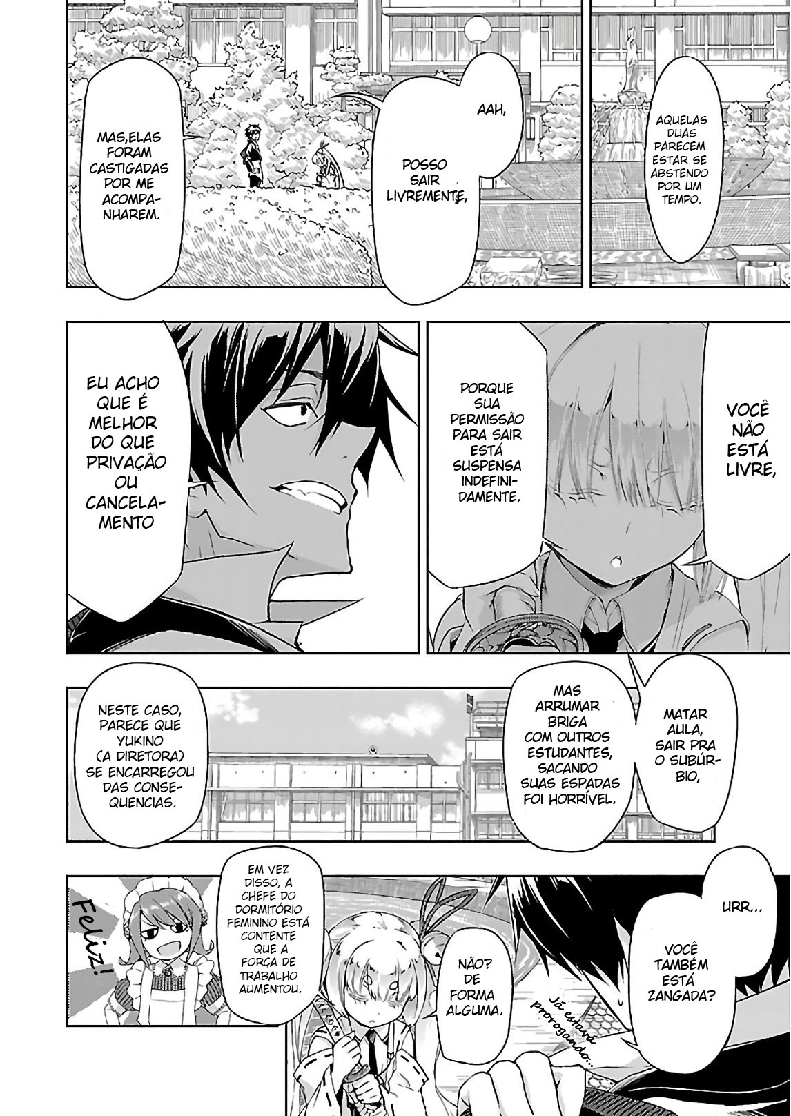 Busou Shoujo Machiavellism Capítulo 34 Página 5