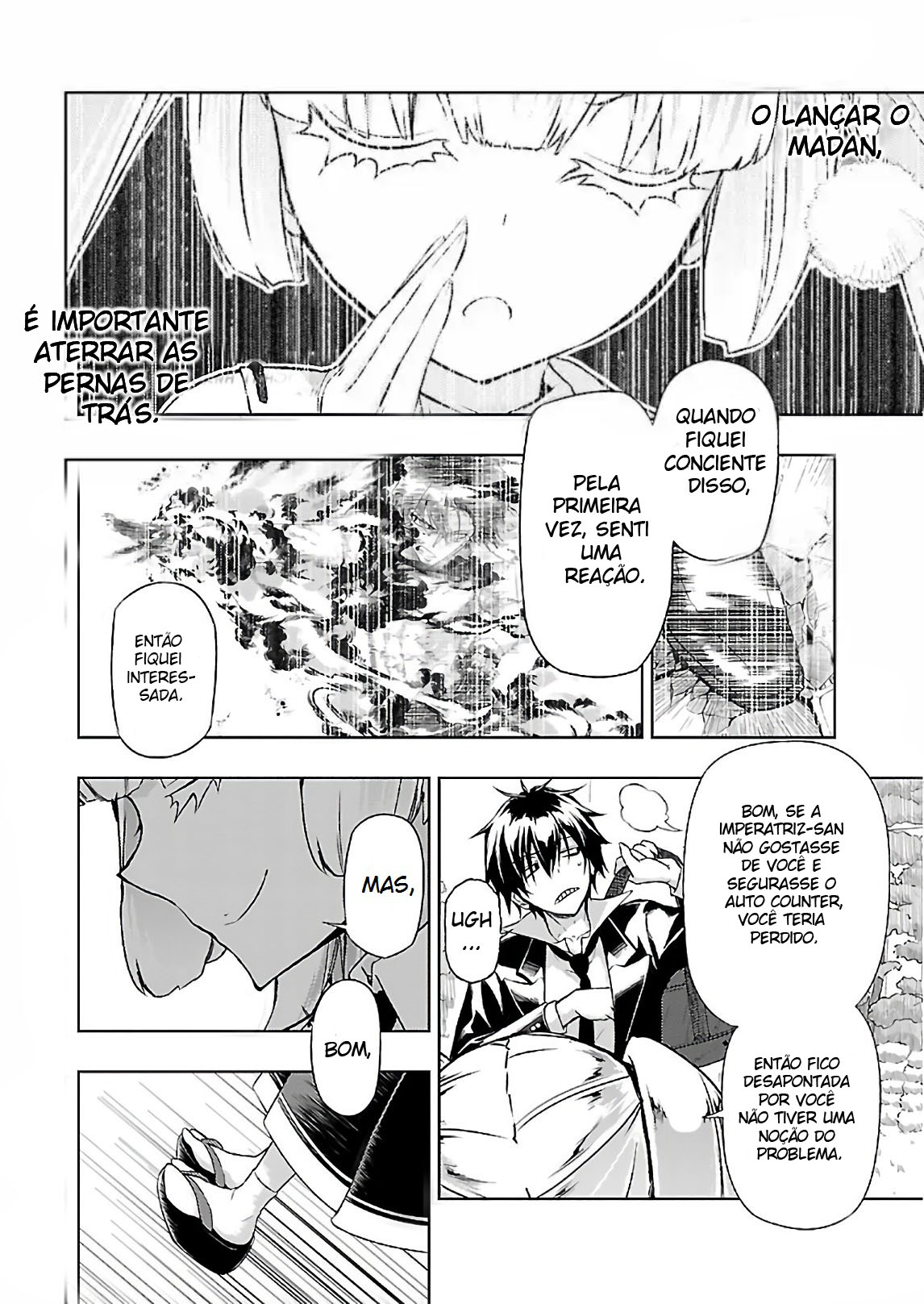 Busou Shoujo Machiavellism Capítulo 34 Página 7