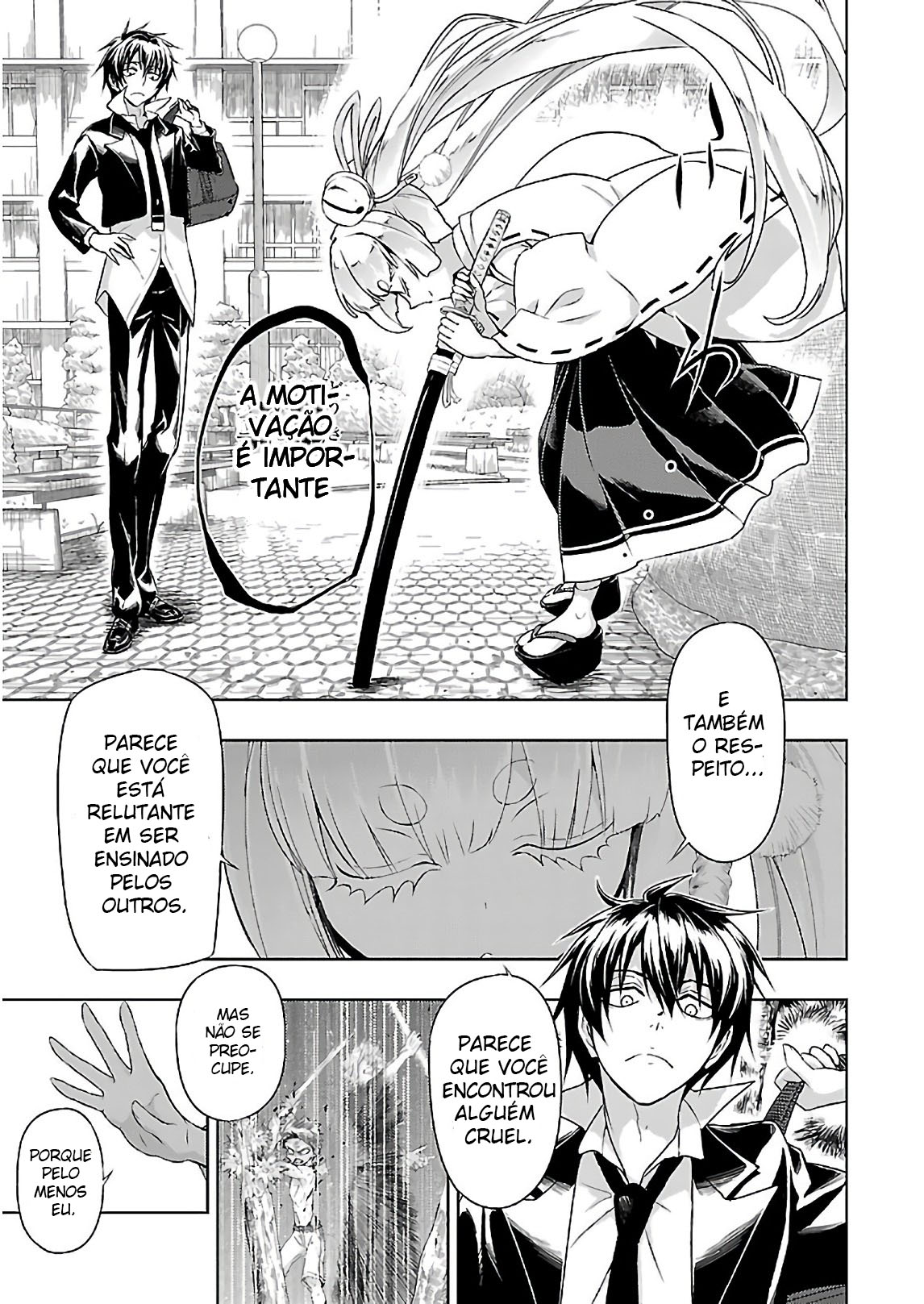 Busou Shoujo Machiavellism Capítulo 34 Página 8