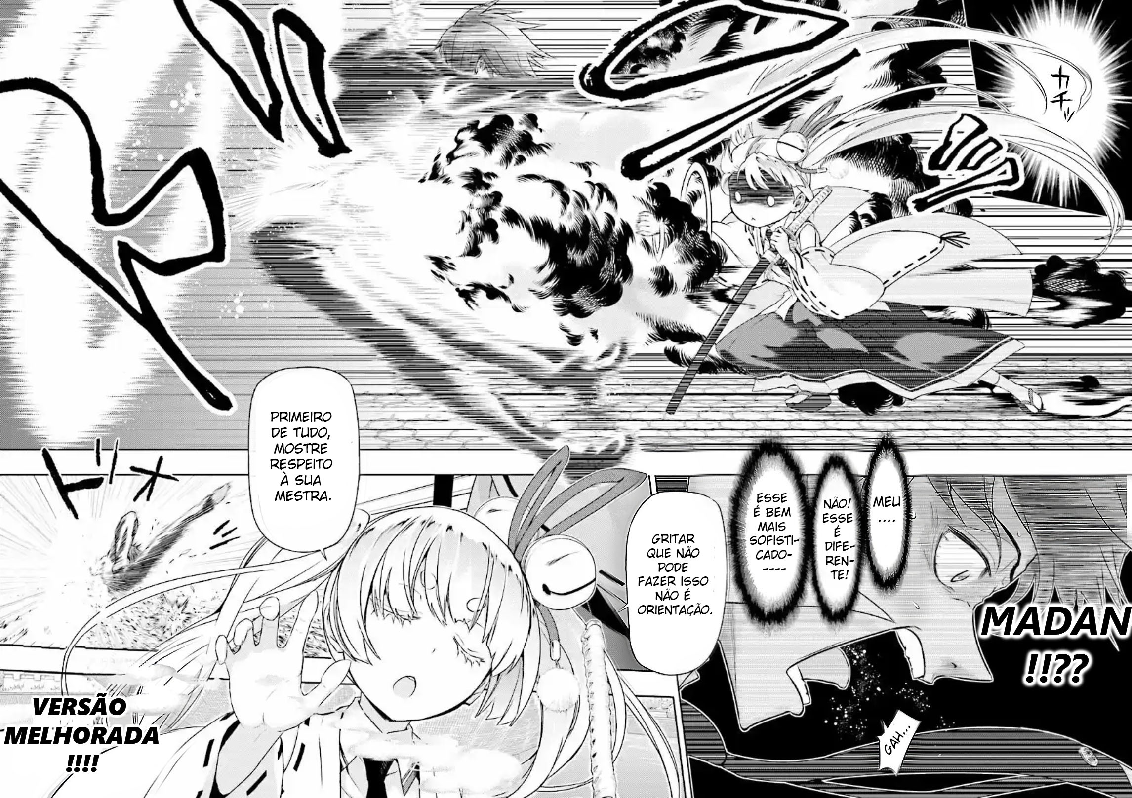 Busou Shoujo Machiavellism Capítulo 34 Página 9