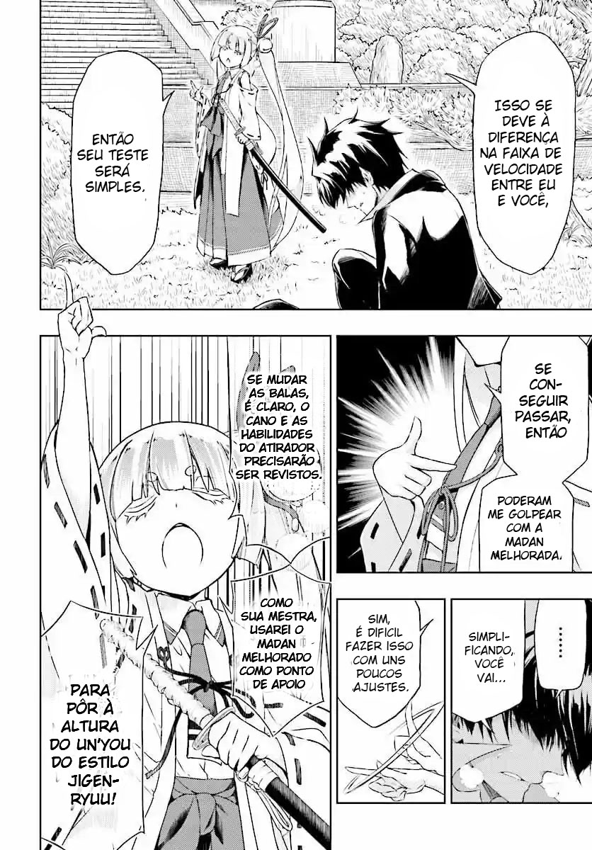 Busou Shoujo Machiavellism Capítulo 35 Página 10