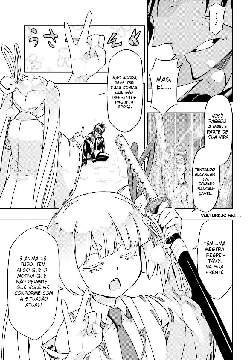 Busou Shoujo Machiavellism Capítulo 35 Página 11