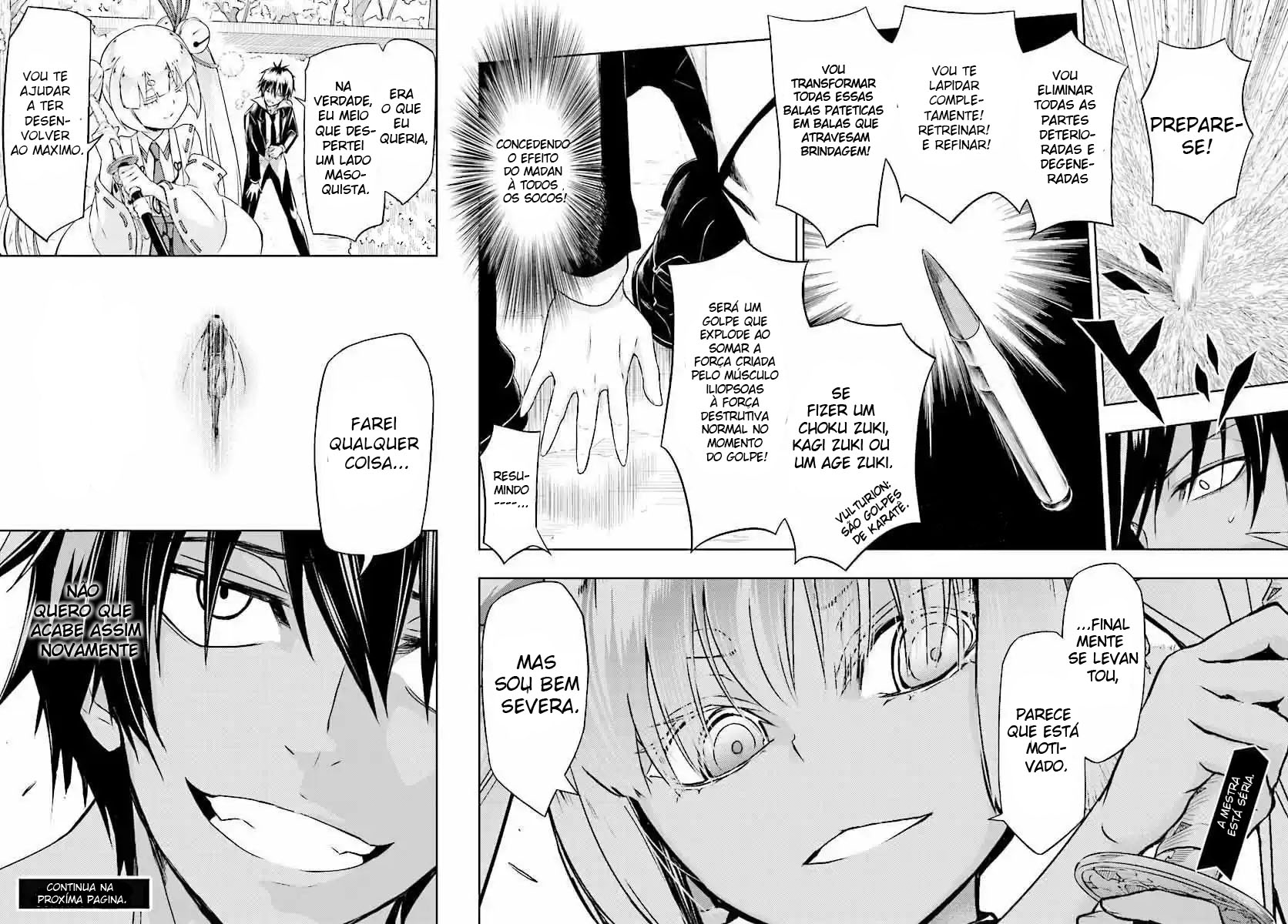 Busou Shoujo Machiavellism Capítulo 35 Página 12