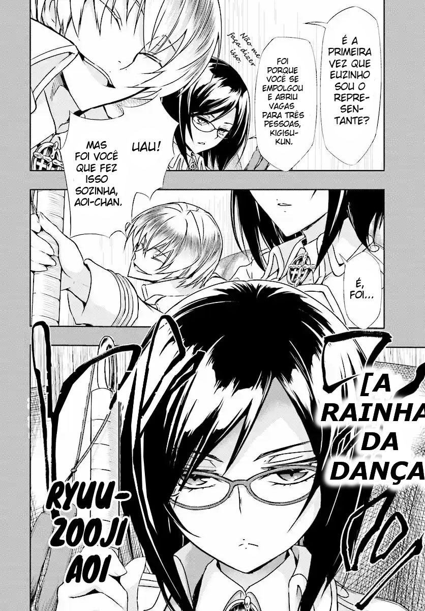 Busou Shoujo Machiavellism Capítulo 35 Página 14