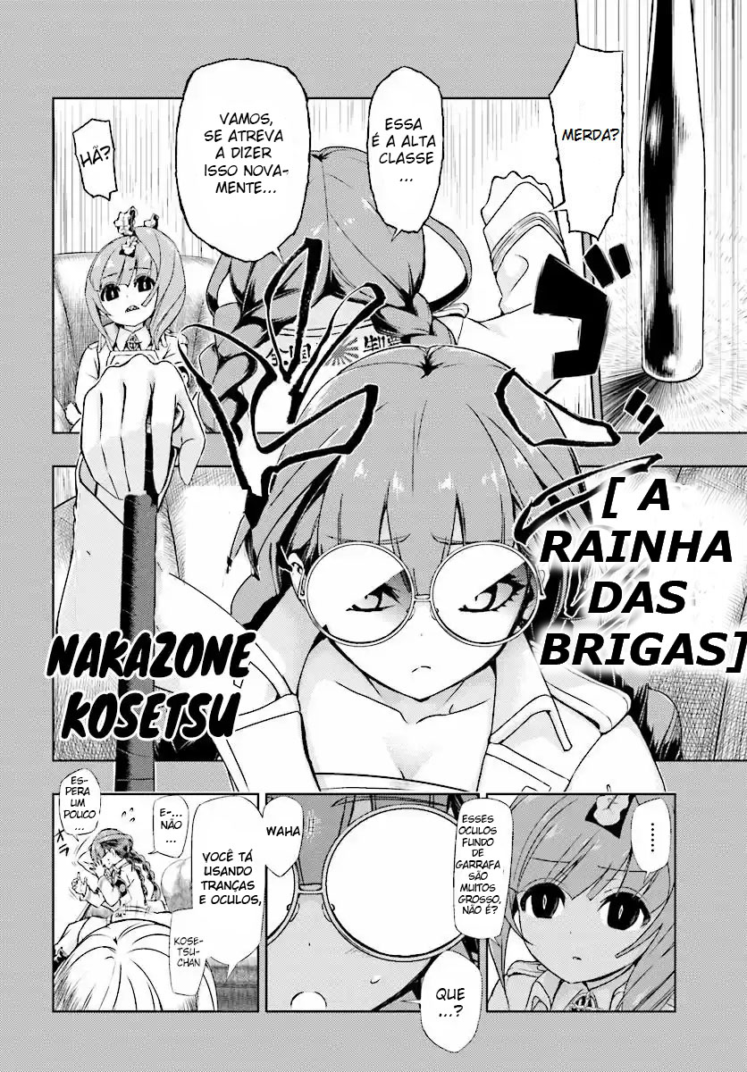 Busou Shoujo Machiavellism Capítulo 35 Página 16