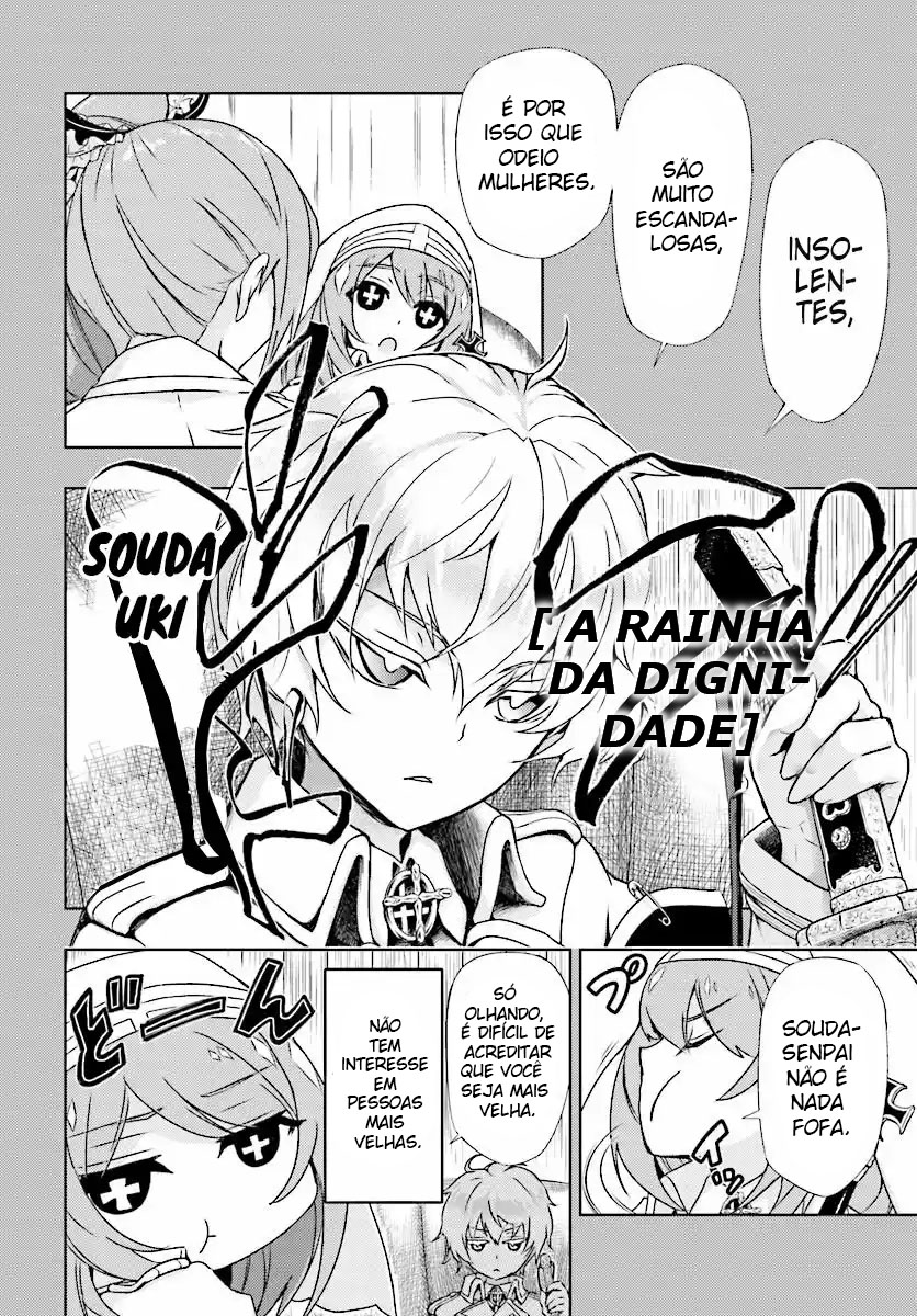 Busou Shoujo Machiavellism Capítulo 35 Página 18