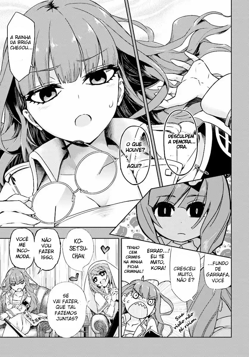 Busou Shoujo Machiavellism Capítulo 35 Página 19